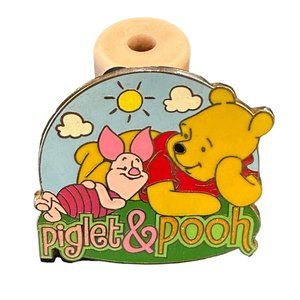 Disney Piglet Winnie The Pooh Pin Trading Pin Authentic Official Trading 2008